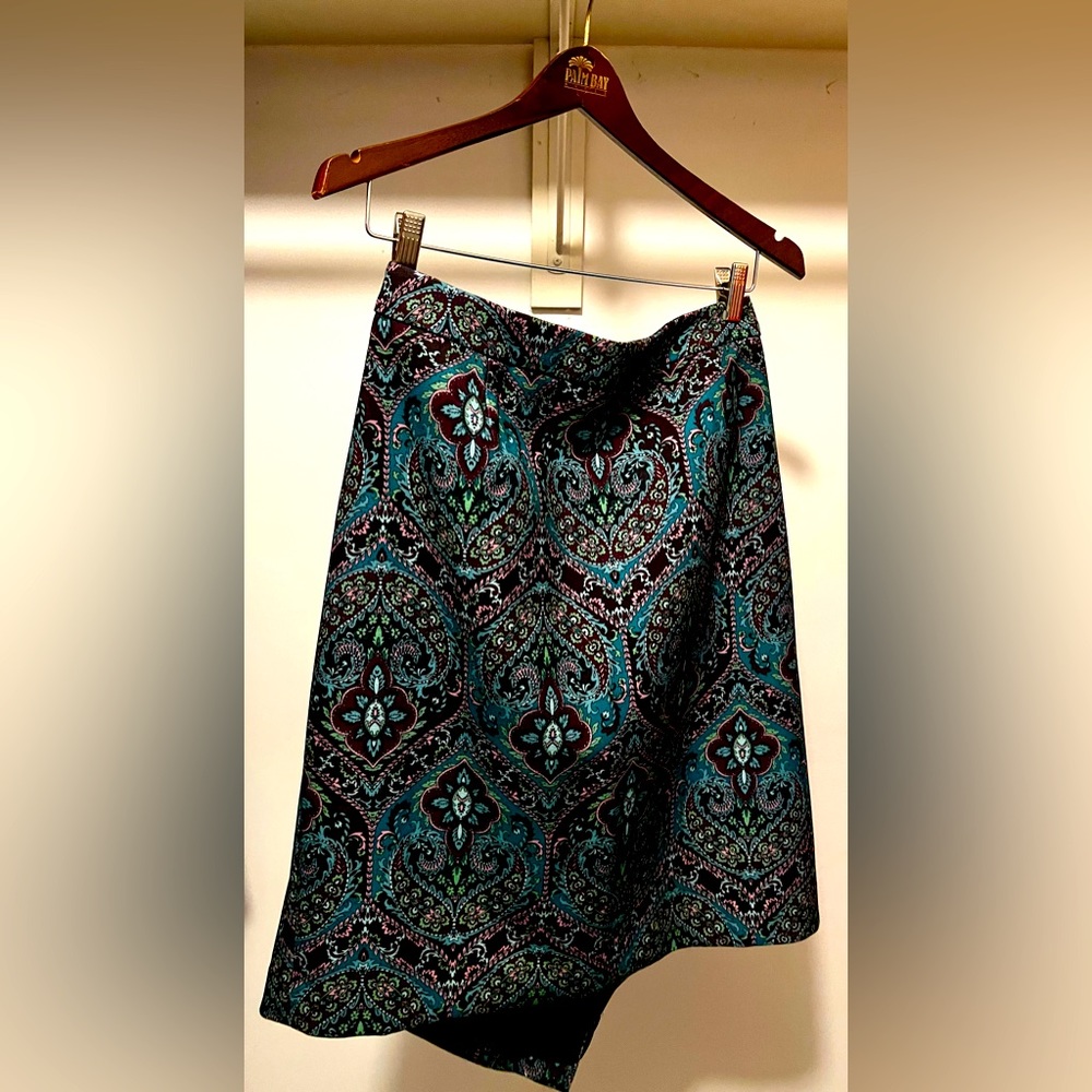 Talbots Women’s Paisley Design Skirt